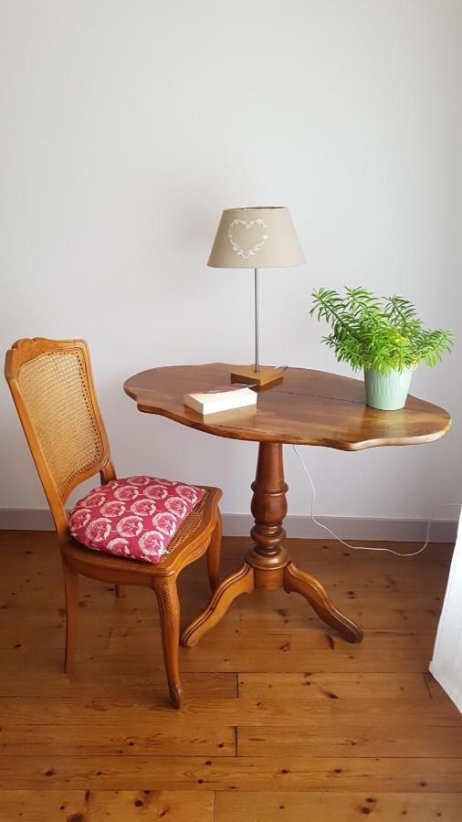 Les Chambres De Marthe Mesnay Εξωτερικό φωτογραφία